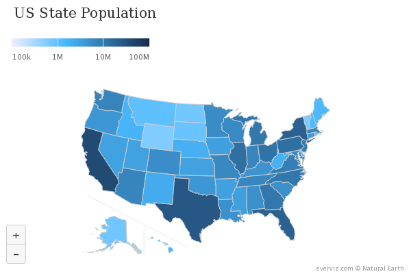 Choropleth Map