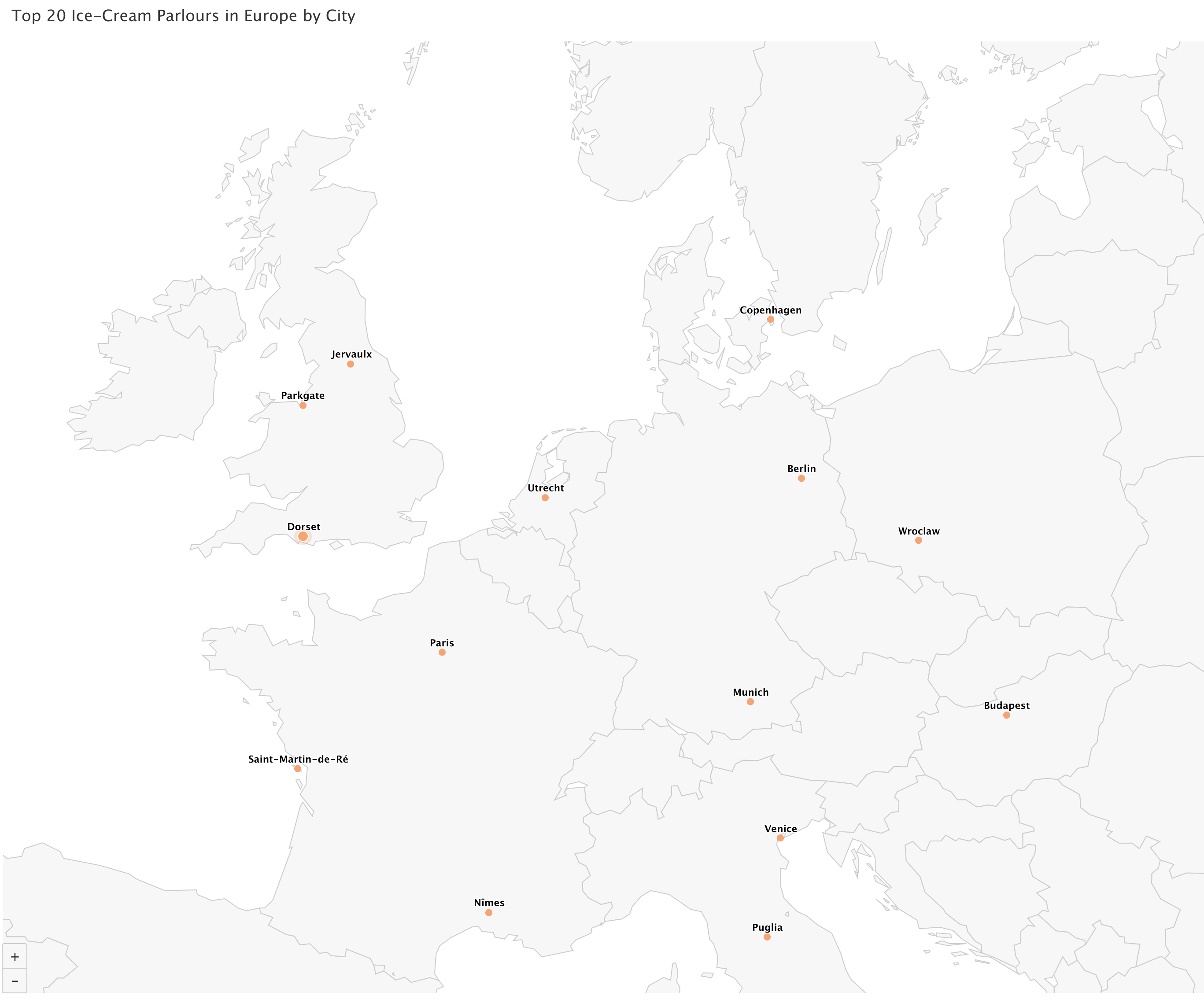 Point map