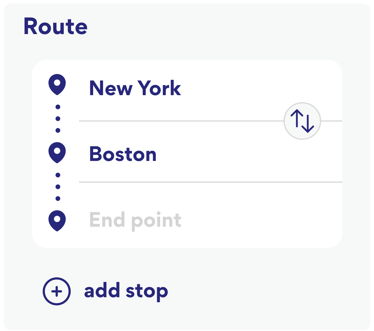 routes prototype