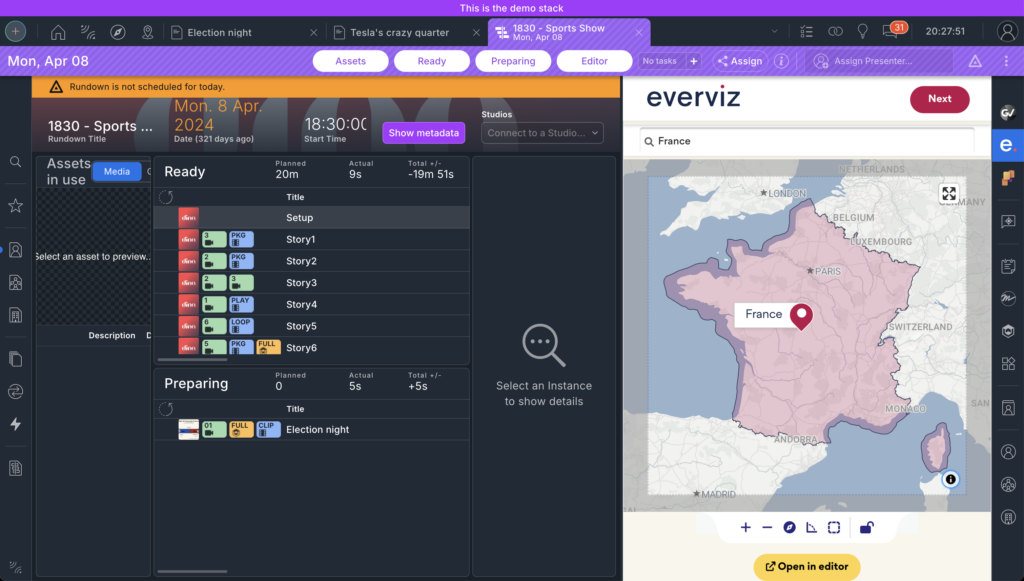 everviz at NAB