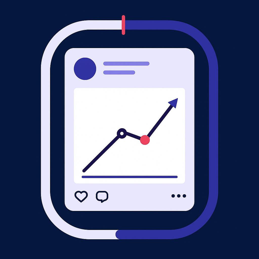 social media illustration