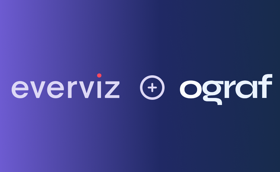 everviz + OGraf hero image