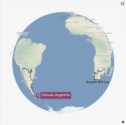MV Hondius Voyage animated