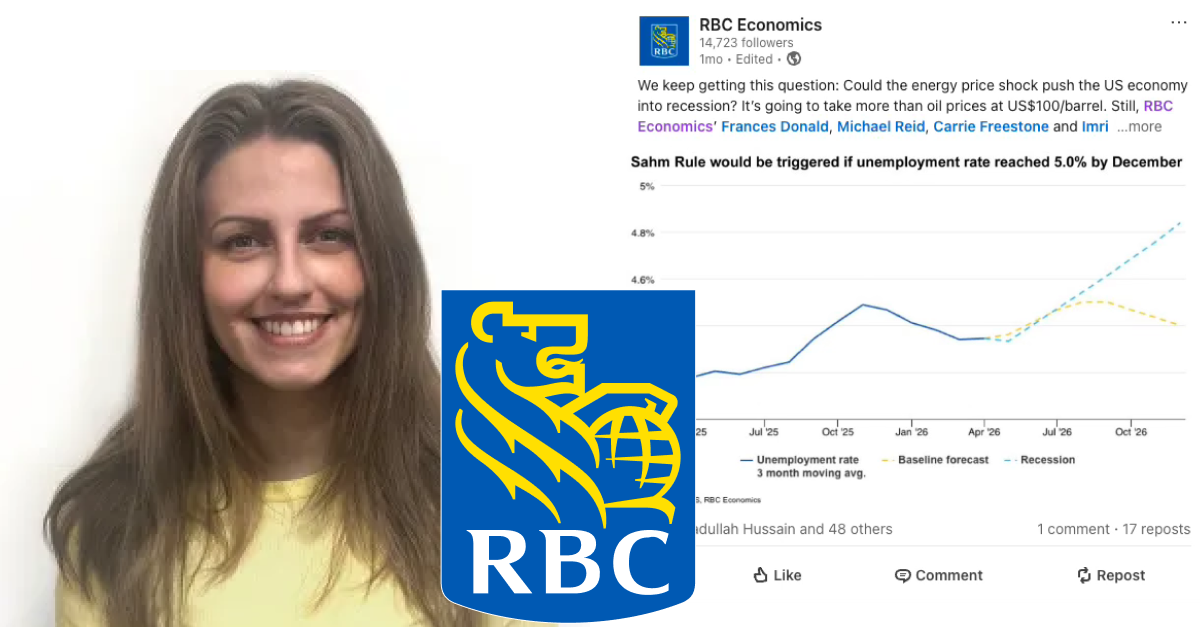 RBC Economics chart example